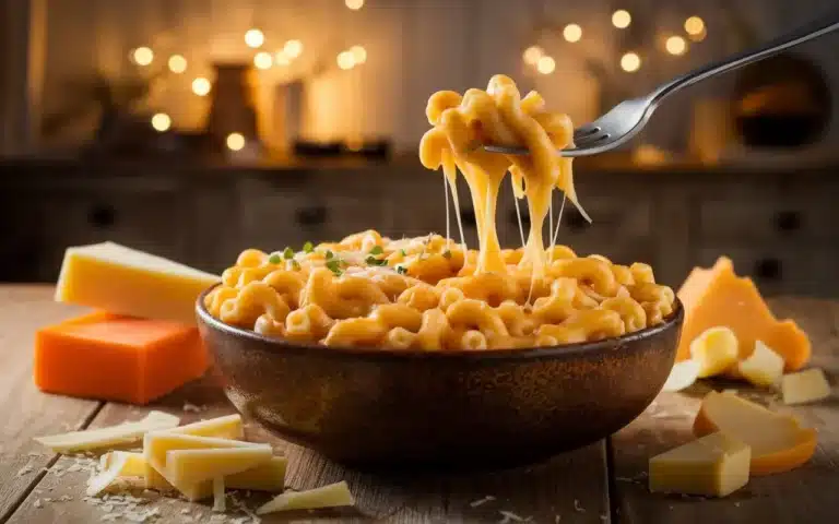 Mac and Cheese: From Luxury to Comfort Food
