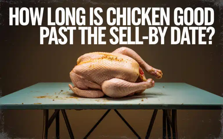 How Long Is Chicken Good Past the Sell-By Date