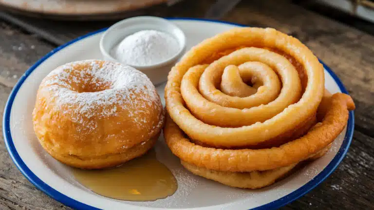 Is Fried Dough and Funnel Cake the Same Thing