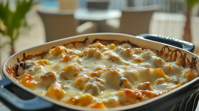 Cheesy Chicken Casserole