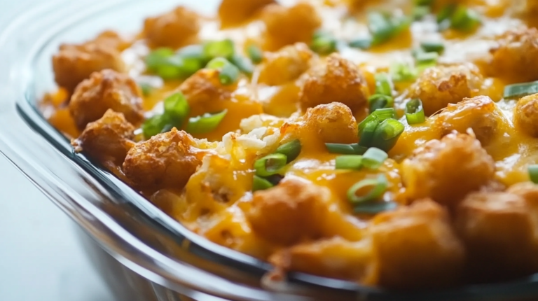 Tater Tot Breakfast Casserole