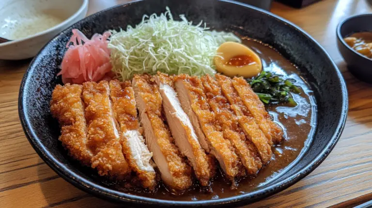 chicken katsu pan eggs