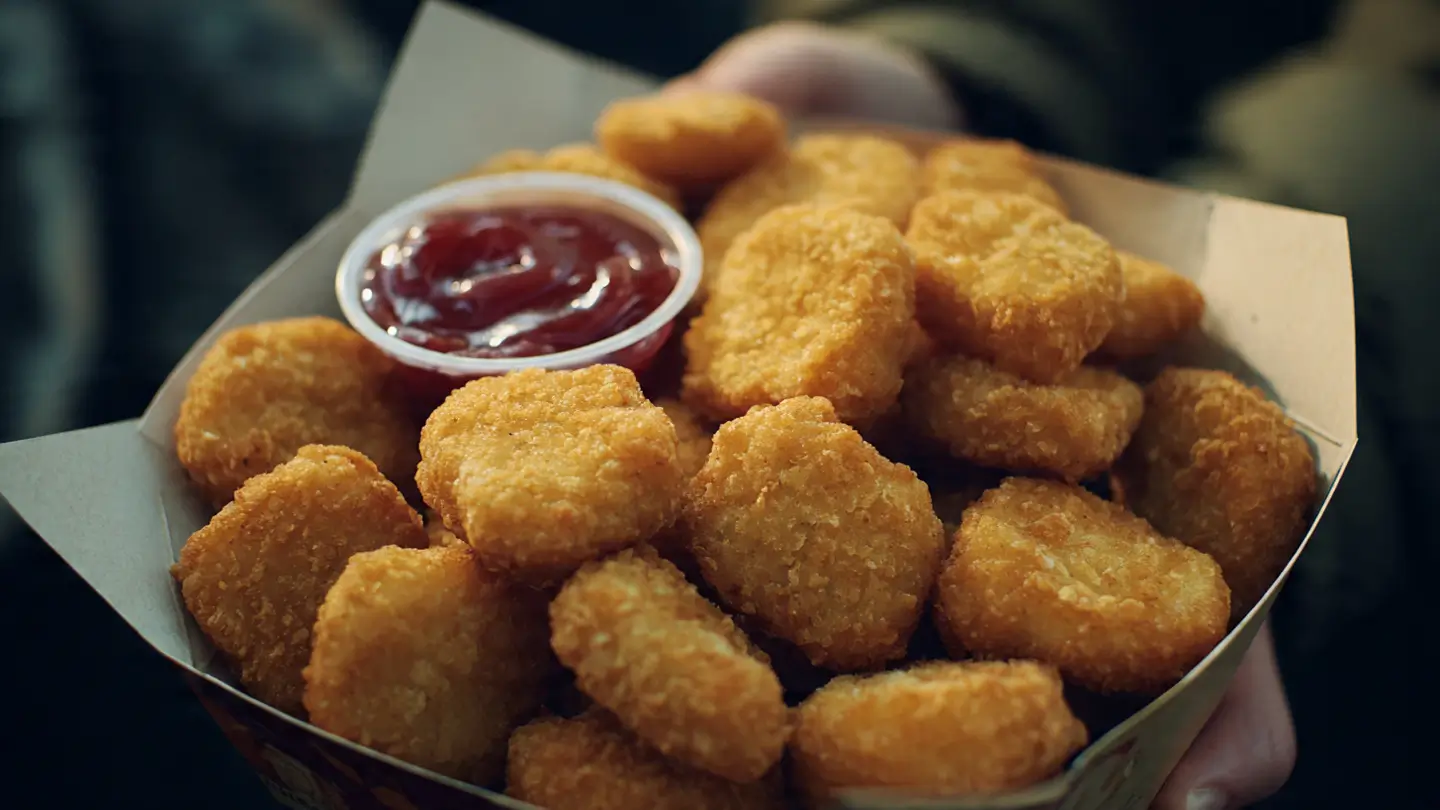 Burger King Chicken Nuggets Dipping flovor