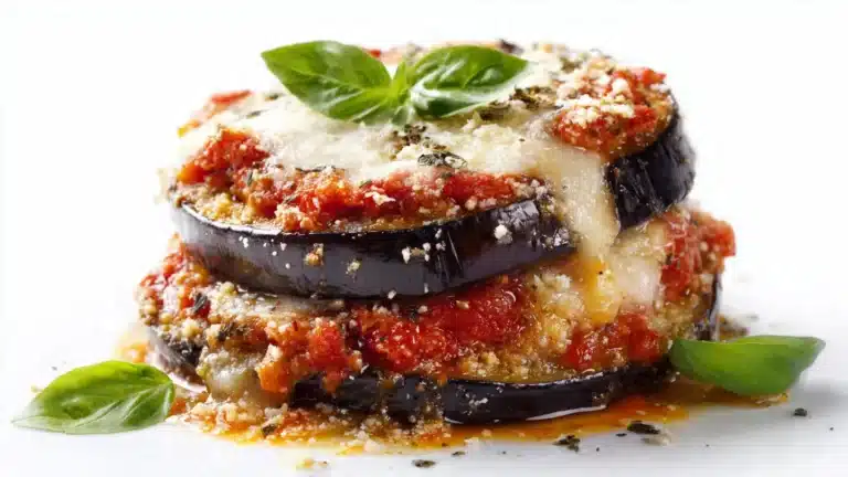 Aubergine/Eggplant Parmesan Recipe