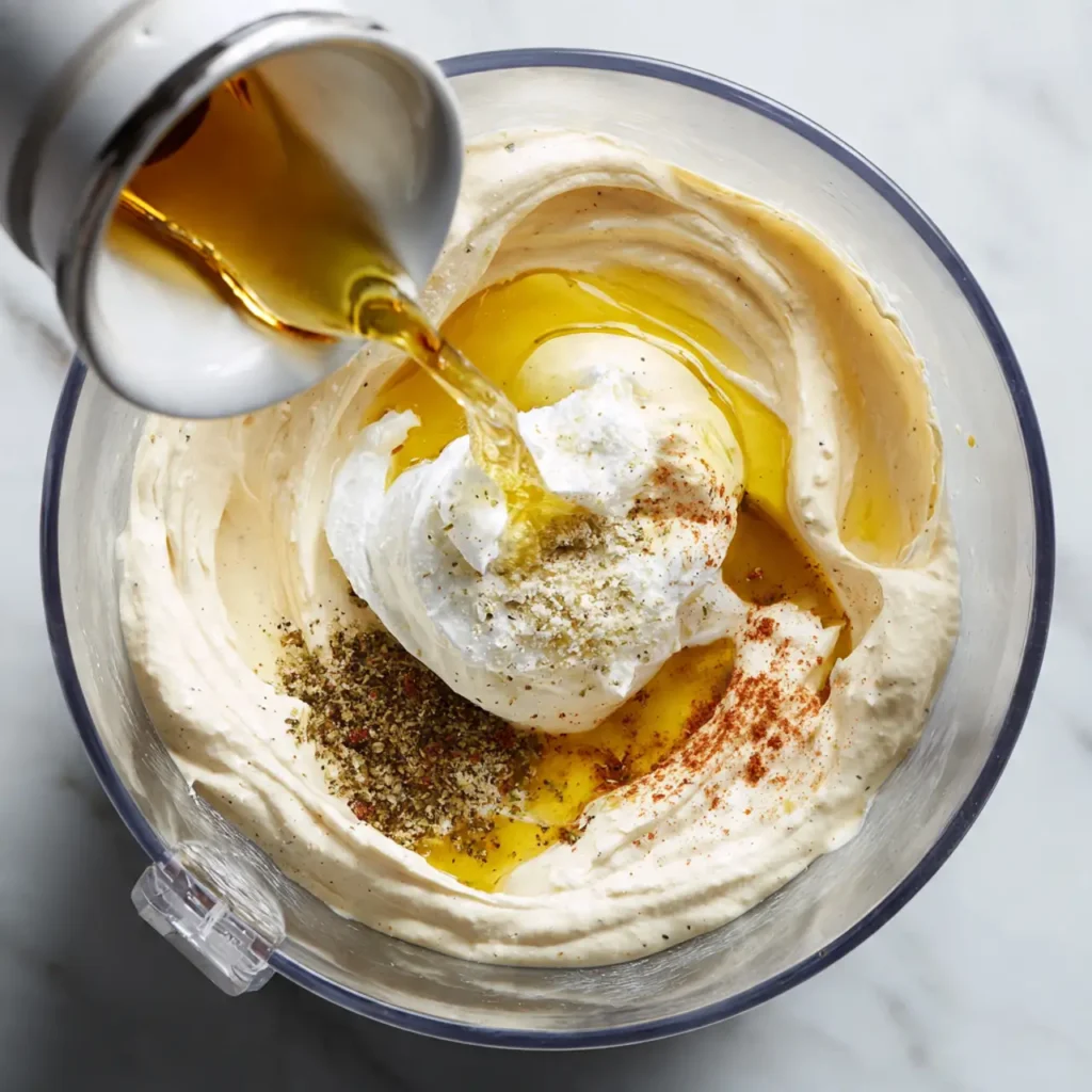 homemade caesar dressing