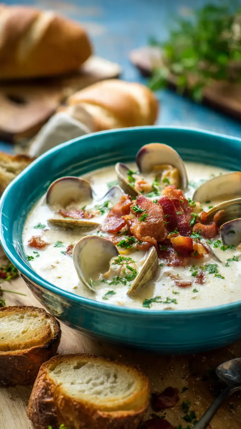 clam chowder recipe