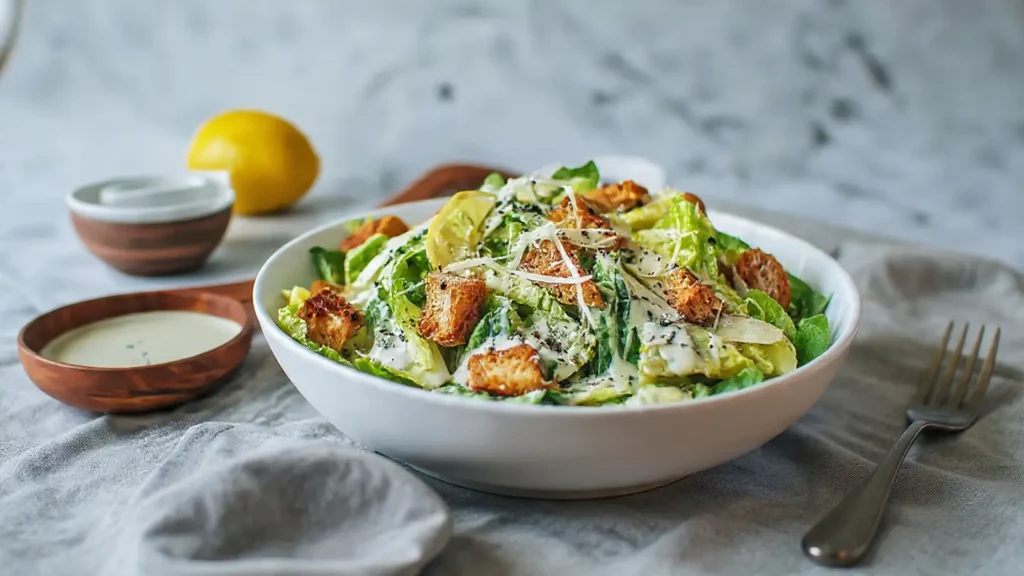 Vegetarian Caesar Salad