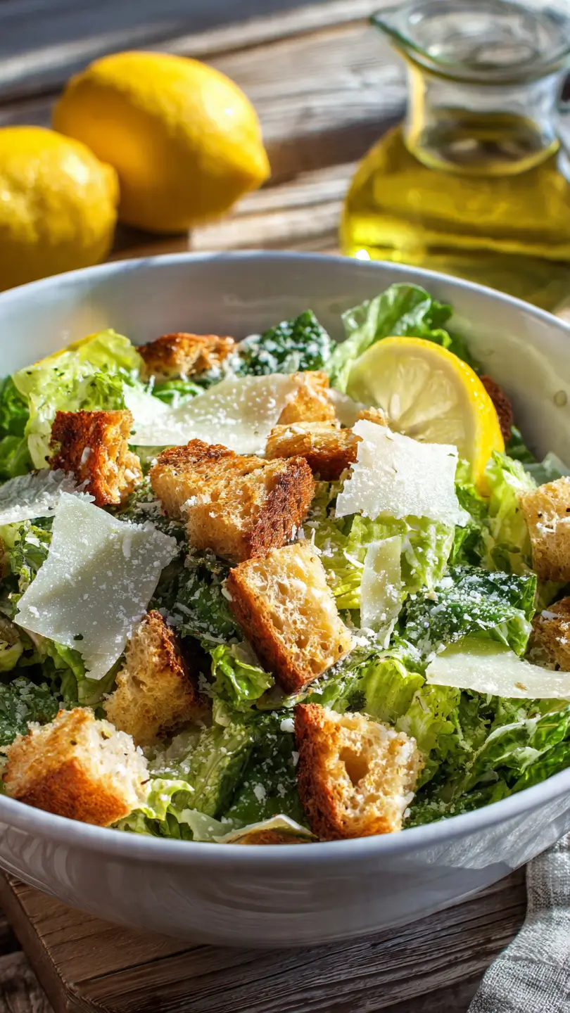 Classic Caesar Salad