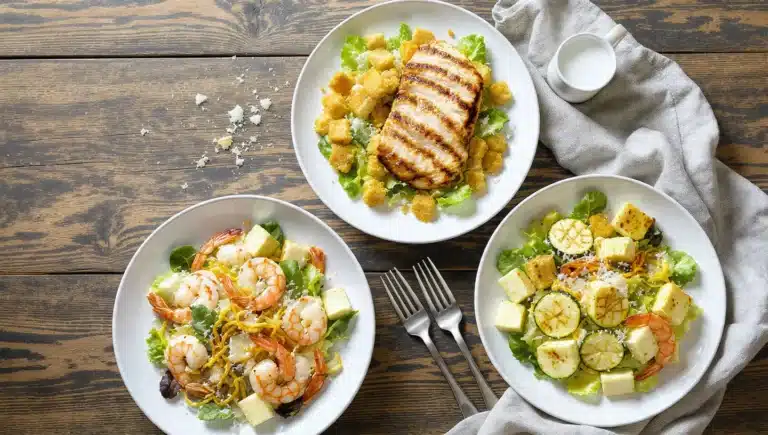 3 Ceasar Salad Variations for Summer