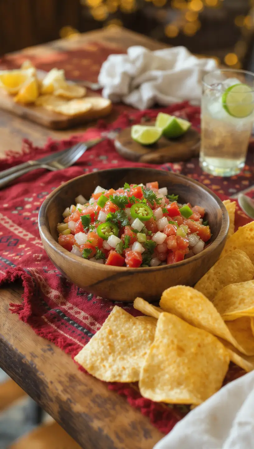 Pico de Gallo Authentic Homemade Recipe