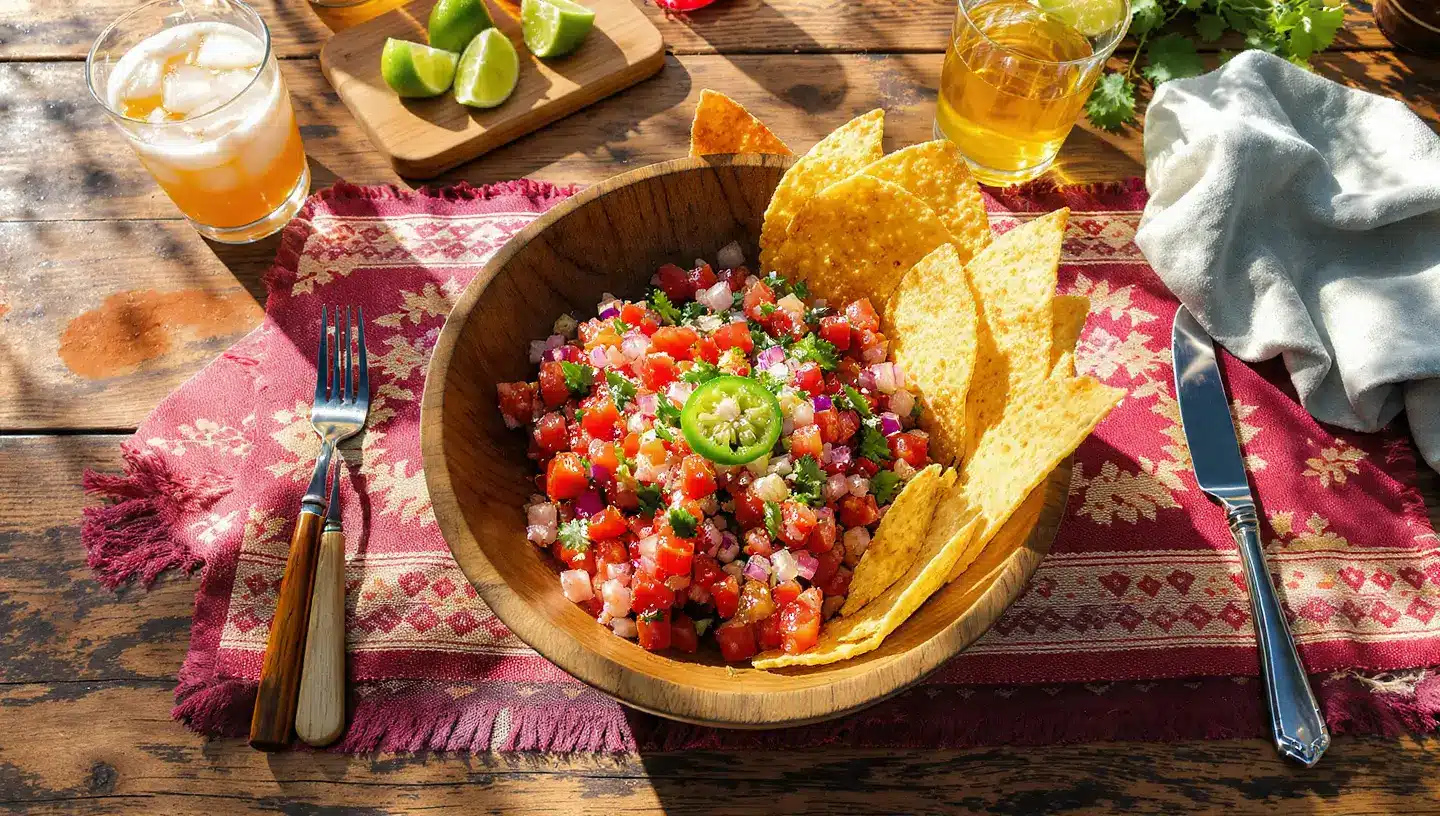 Pico de Gallo Authentic Homemade Recipe