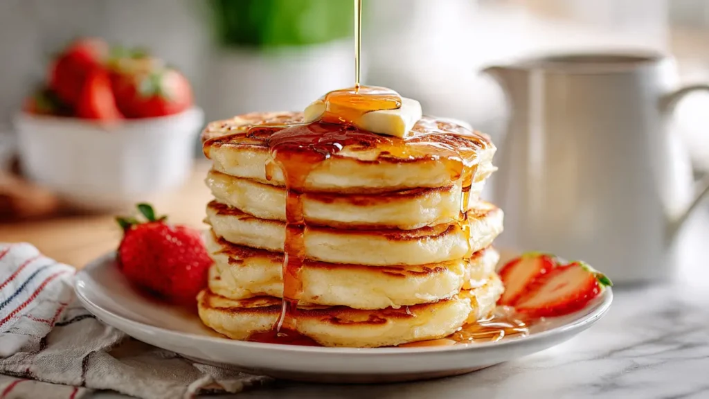 Fluffy Buttermilk Pancakes