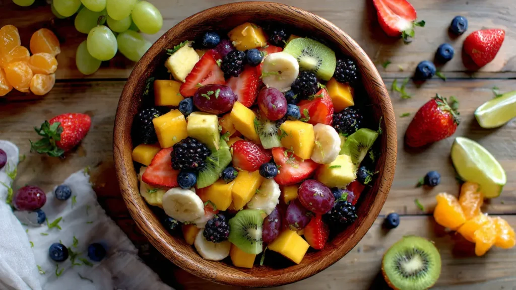 summer fruit salad