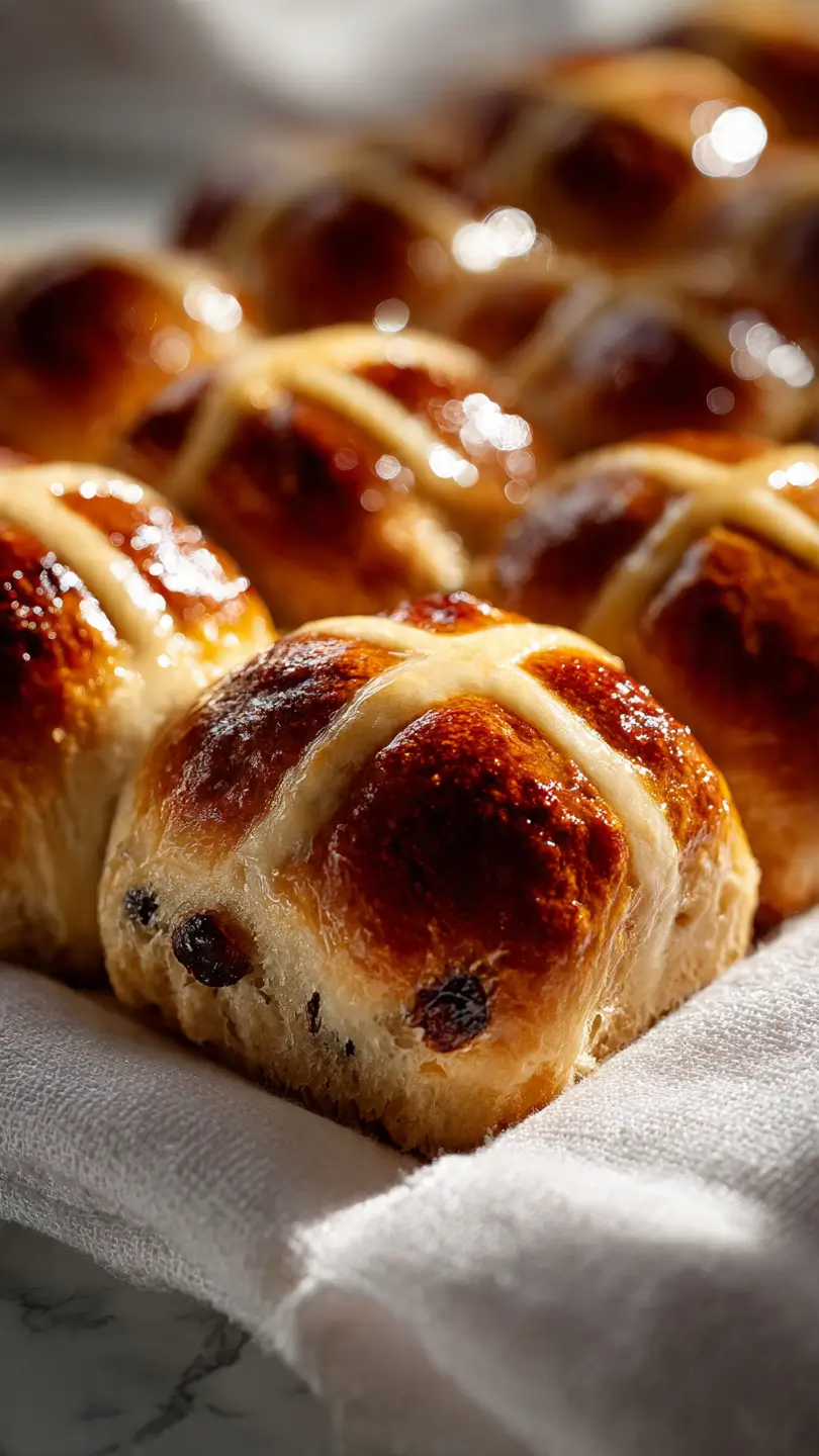 hot cross buns