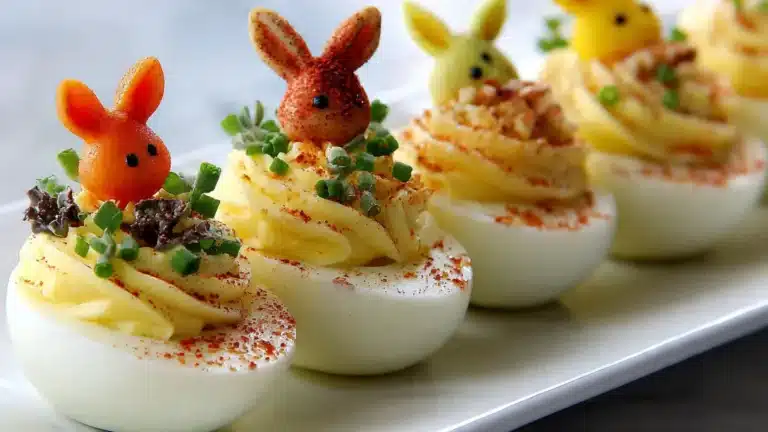 Creative Deviled Eggs Easter ideas