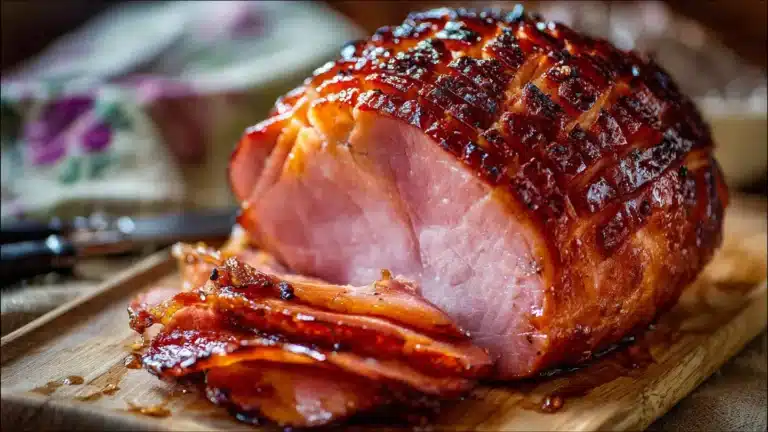 Easy Glazed Ham Easter Recipe
