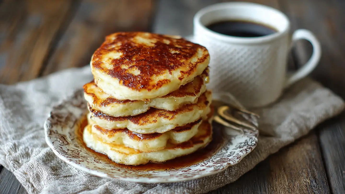 Fluffy Sourdough Discard Pancakes