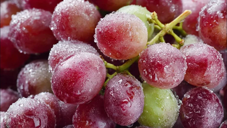 Frozen Grapes