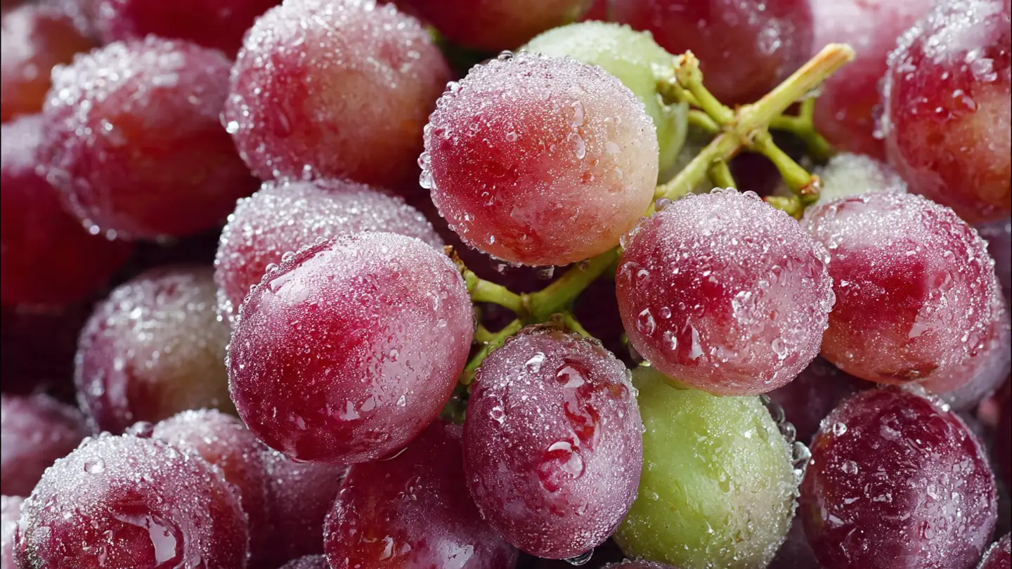 Frozen Grapes
