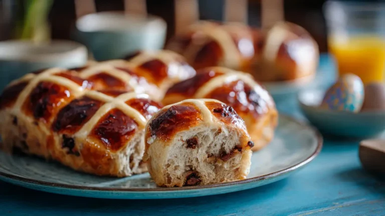 Hot Cross Buns at Home