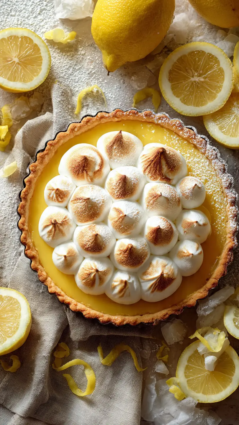 Classic Lemon Tart Recipe