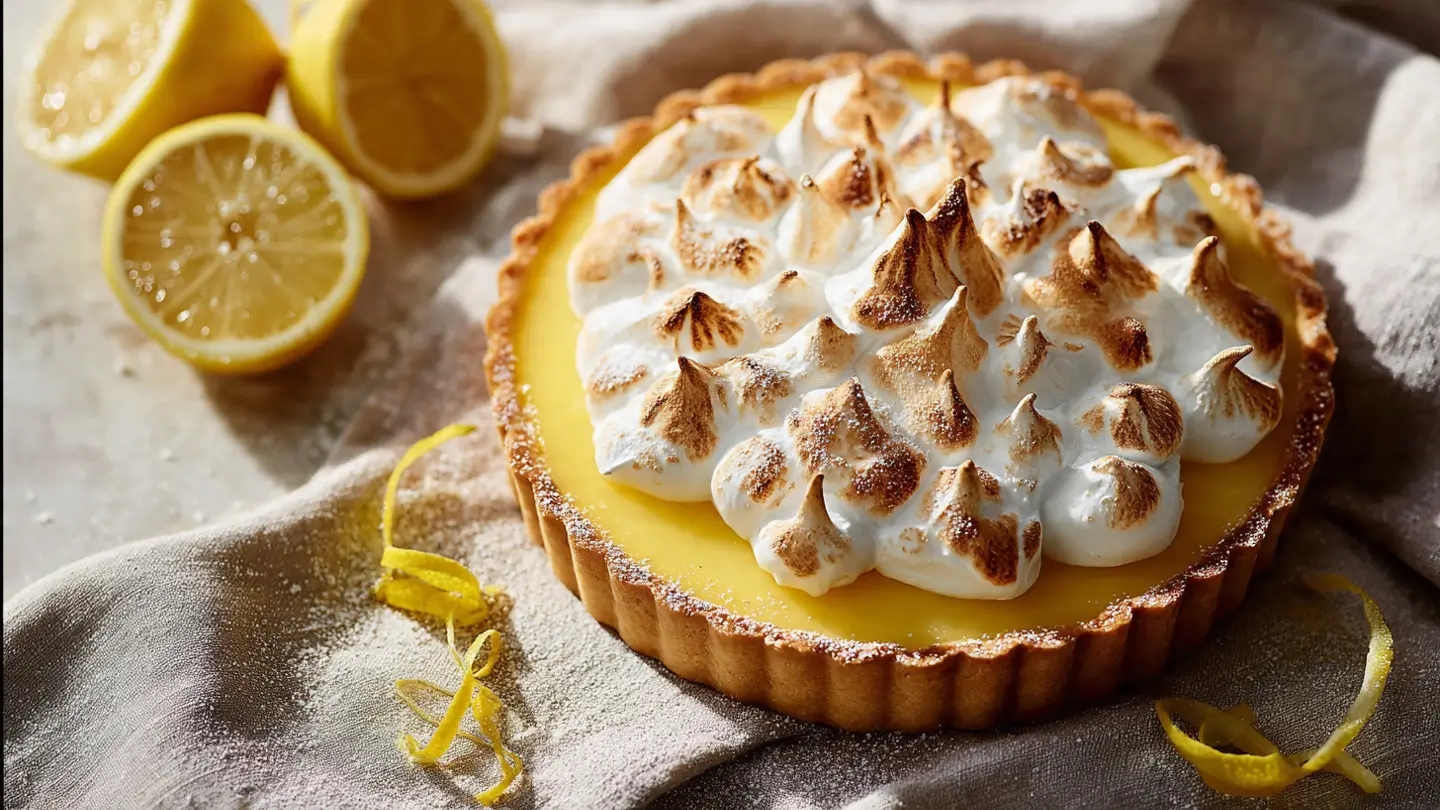 Classic Lemon Tart Recipe