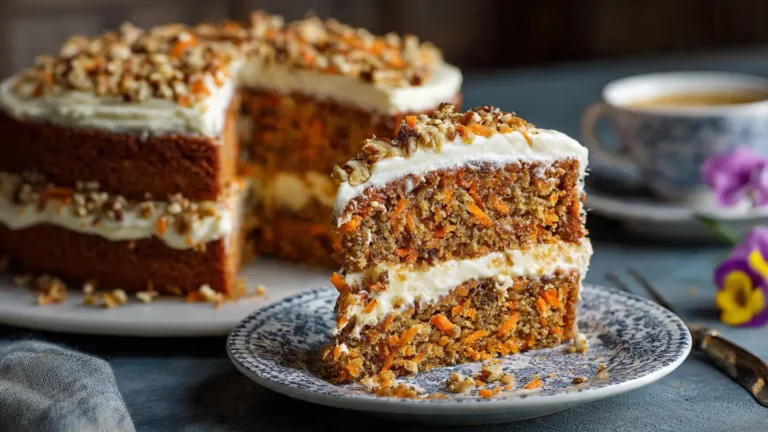 Picnic carrot Cake