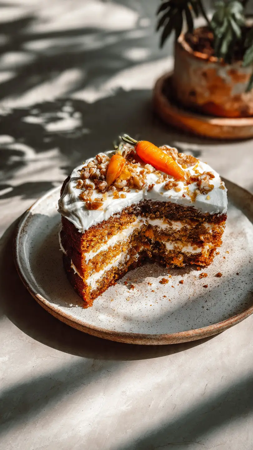 Carrot cake recipe