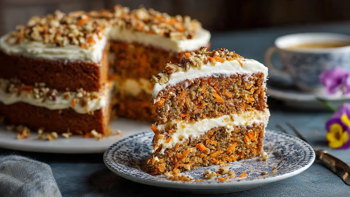 Picnic carrot Cake