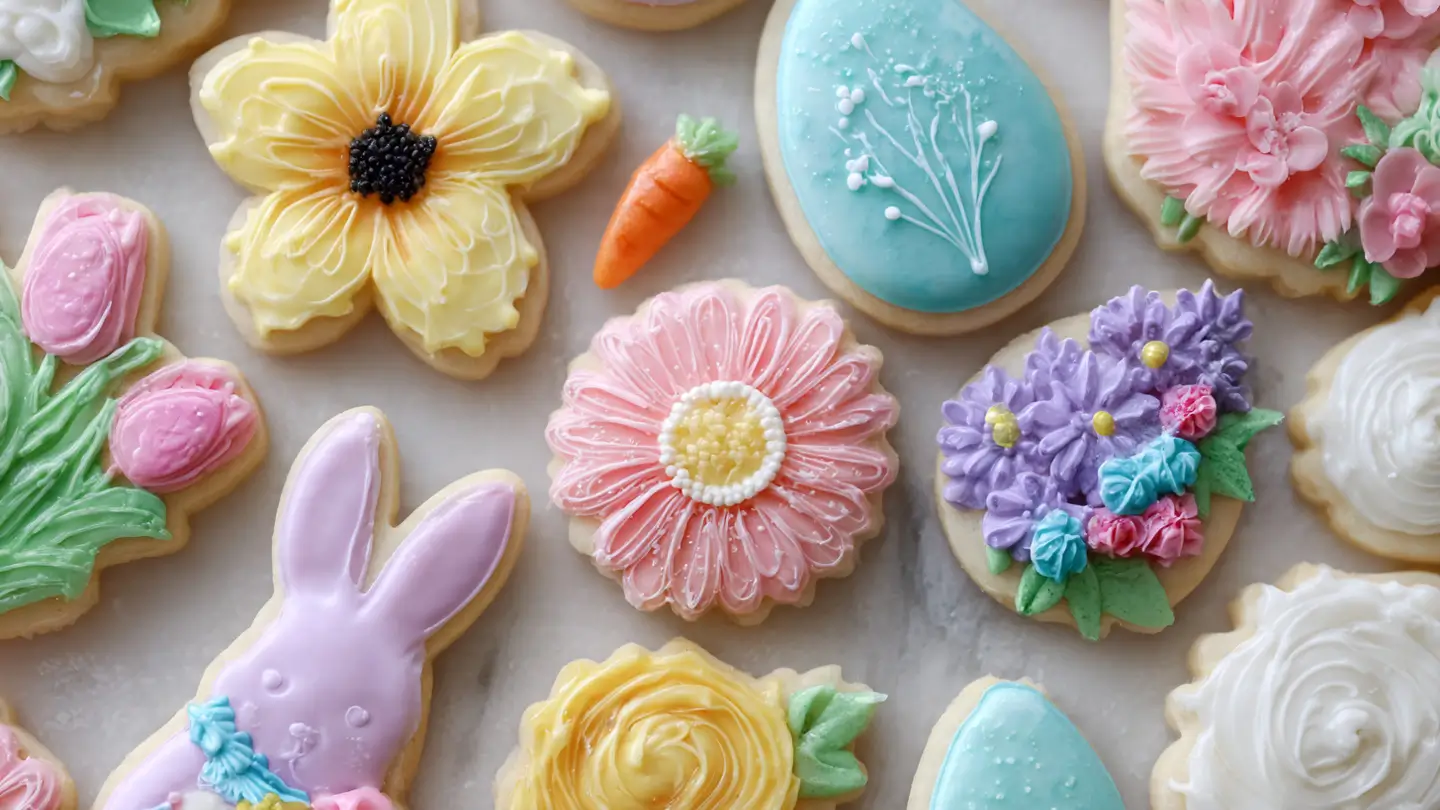 Spring Sugar Cookies (Trendy recipes)