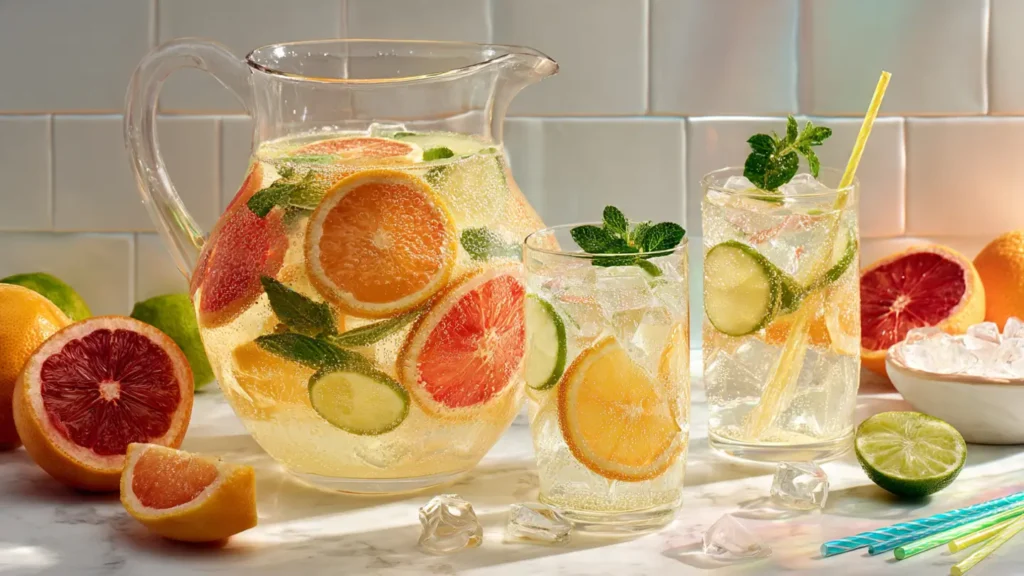 Sparkling Citrus Punch