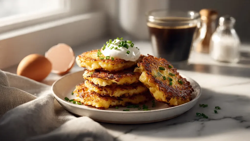 Homemade Hash Browns