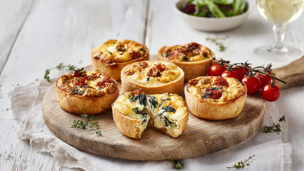 Mini Quiches Recipe