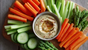 Veggie Sticks with Hummus