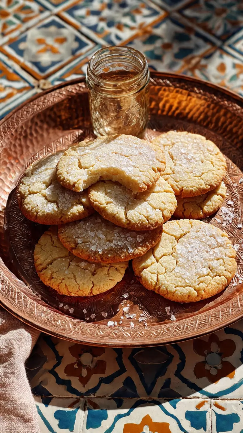 simple sourdough discard cookies recipe