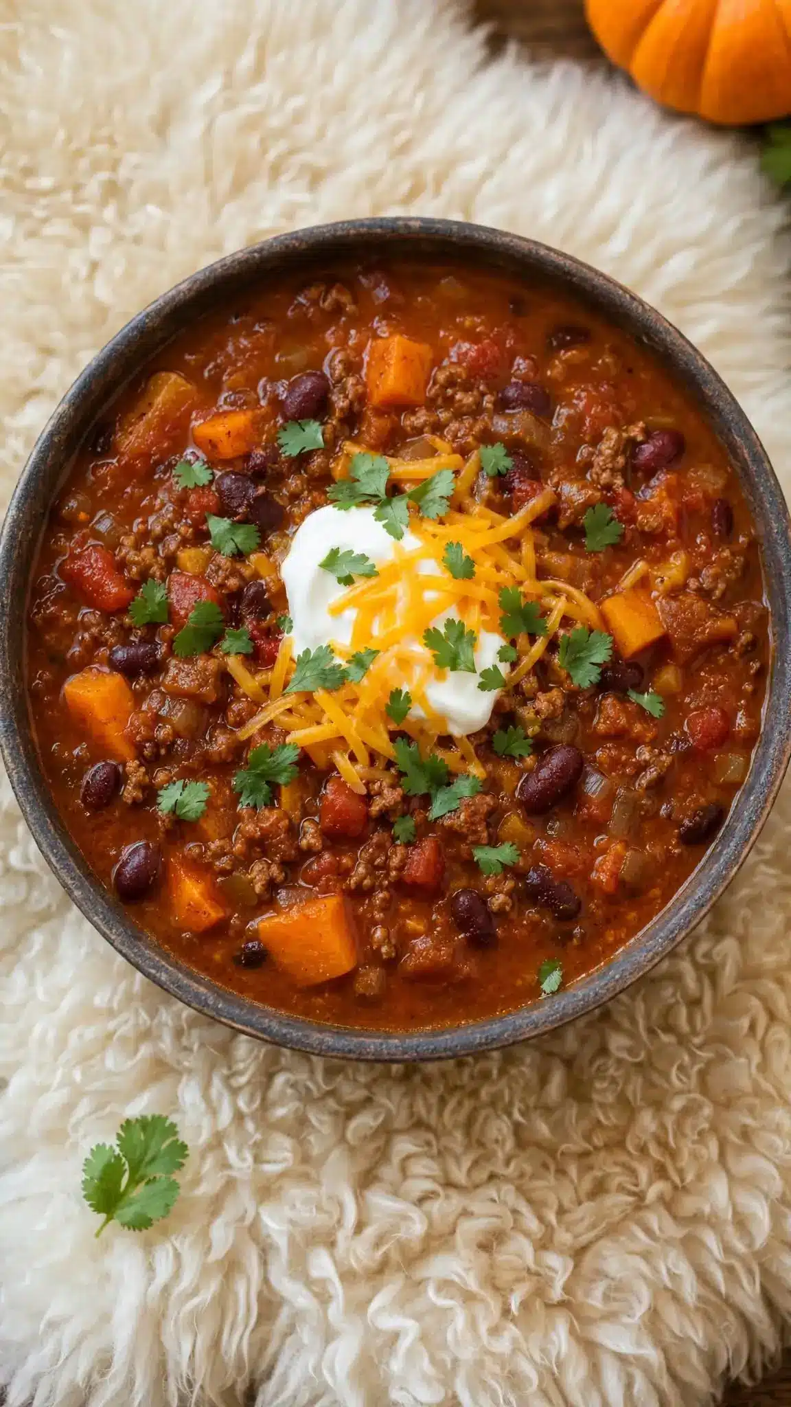 Pumpkin Chili Recipe