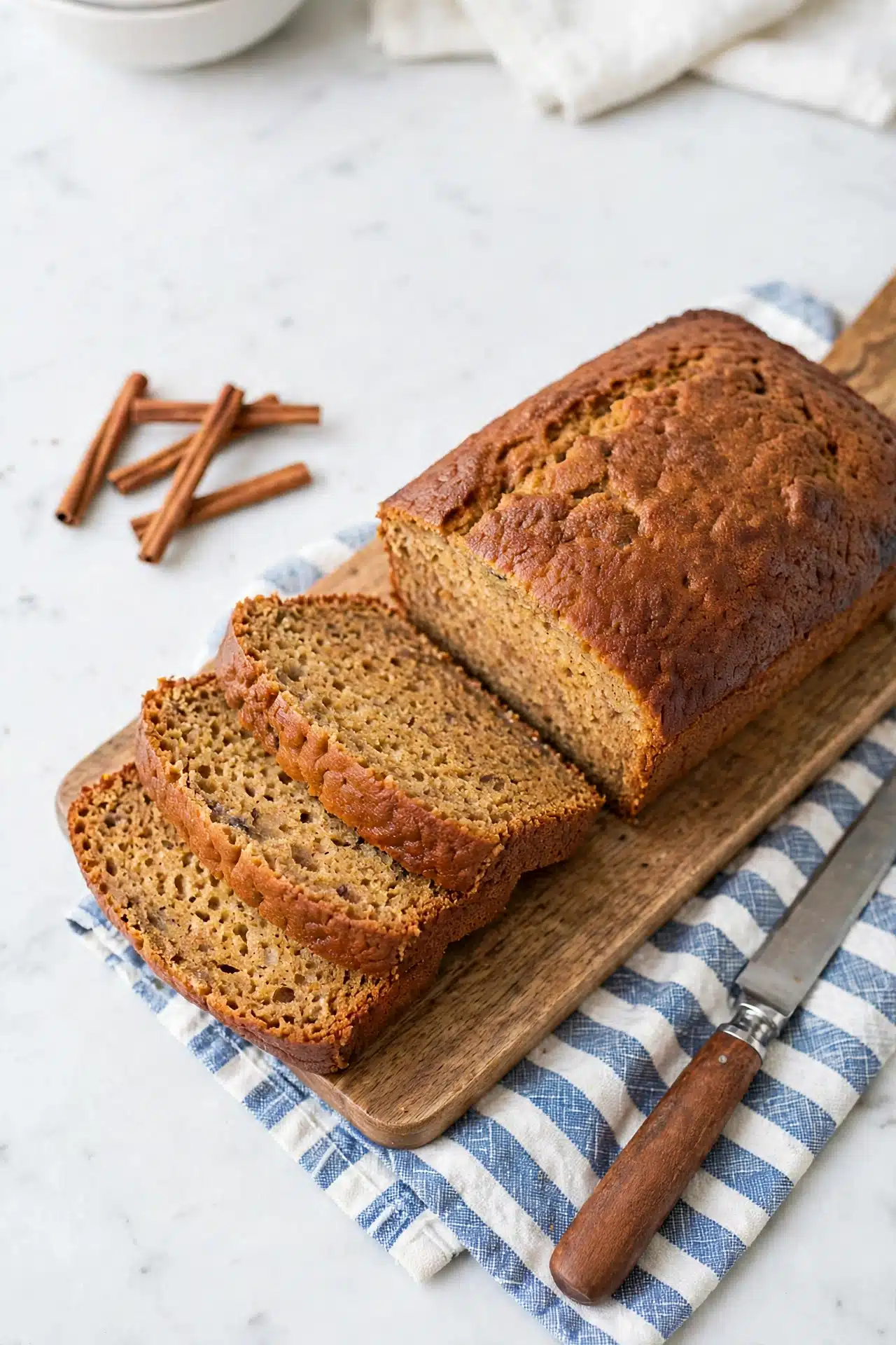 pumpkin spice banana bread recipe