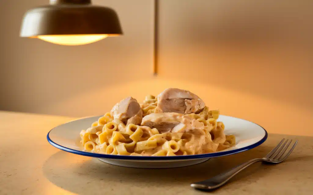  Boiled Chicken in Pasta