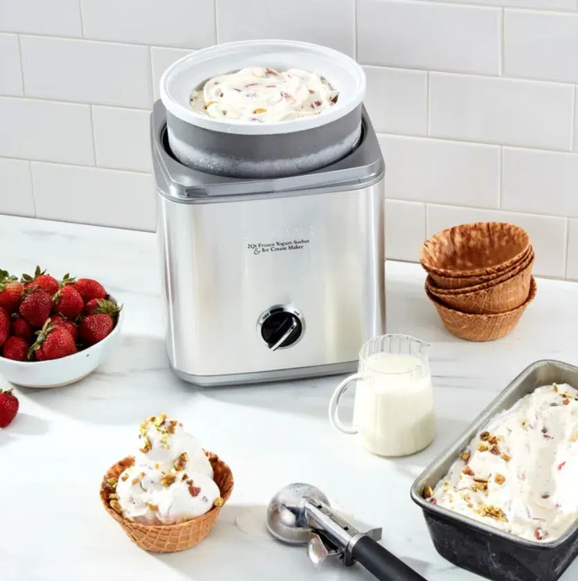 cuisinart ice cream maker