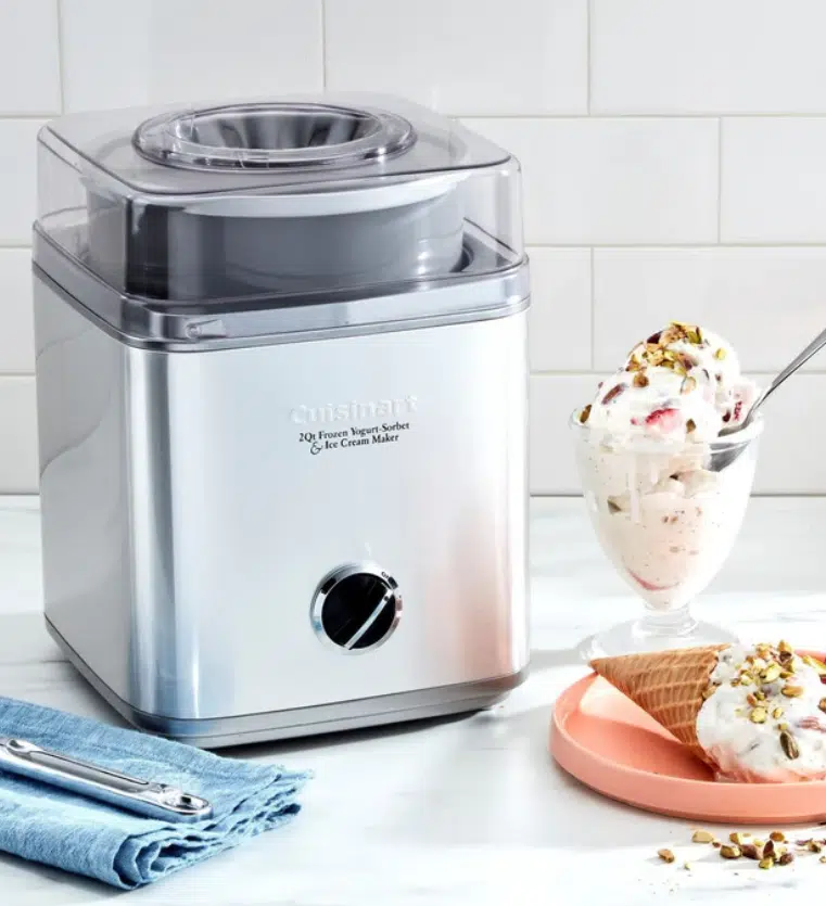 cuisinart ice cream maker