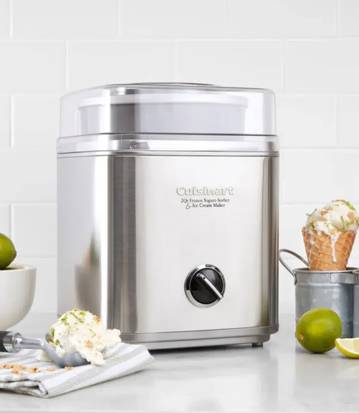 cuisinart ice cream maker