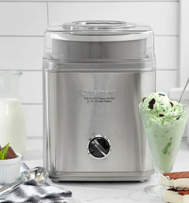Cuisinart ICE-30BC Pure Indulgence 2-Quart Ice Cream Maker