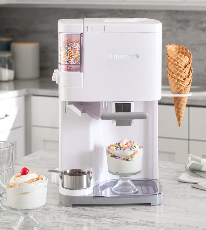 Cuisinart ICE-45 Mix It In Soft Serve Ice Cream Maker