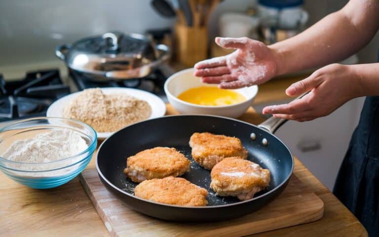 Chicken Cutlet Recipes Your Ultimate Guide to Crispy