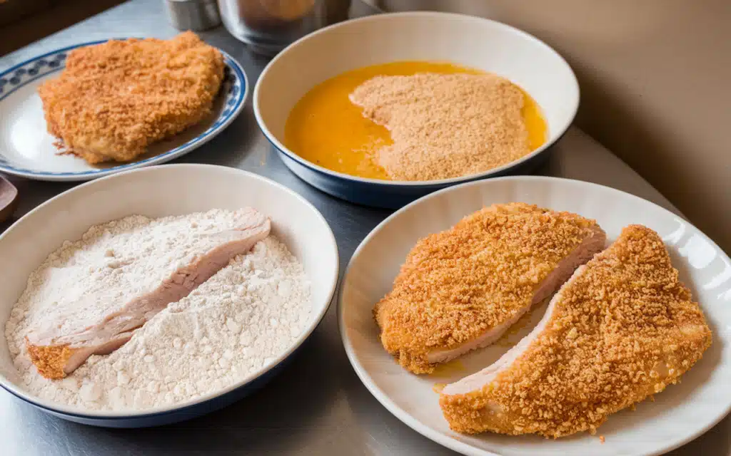 Flour Chicken Cutlets
