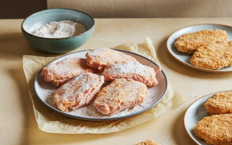 Flour Chicken Cutlets