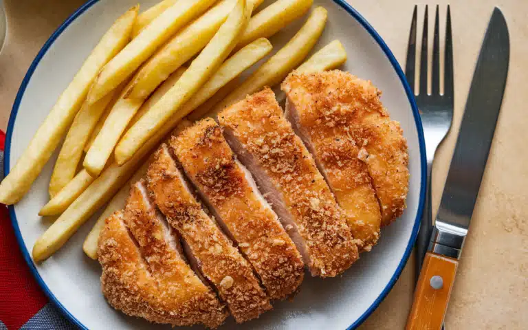 Get Chicken Cutlet Breading to Stick