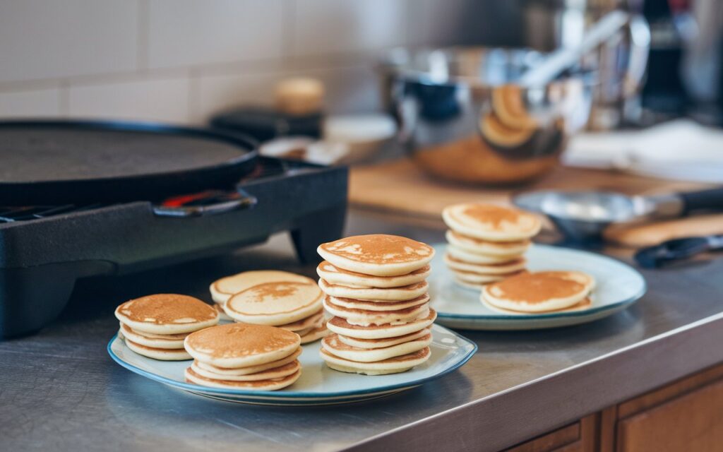 How Long Do You Cook Mini Pancakes For
