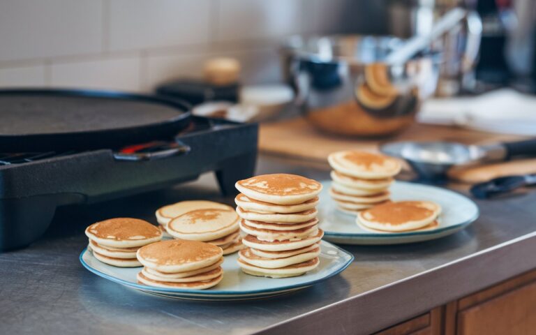How Long Do You Cook Mini Pancakes For
