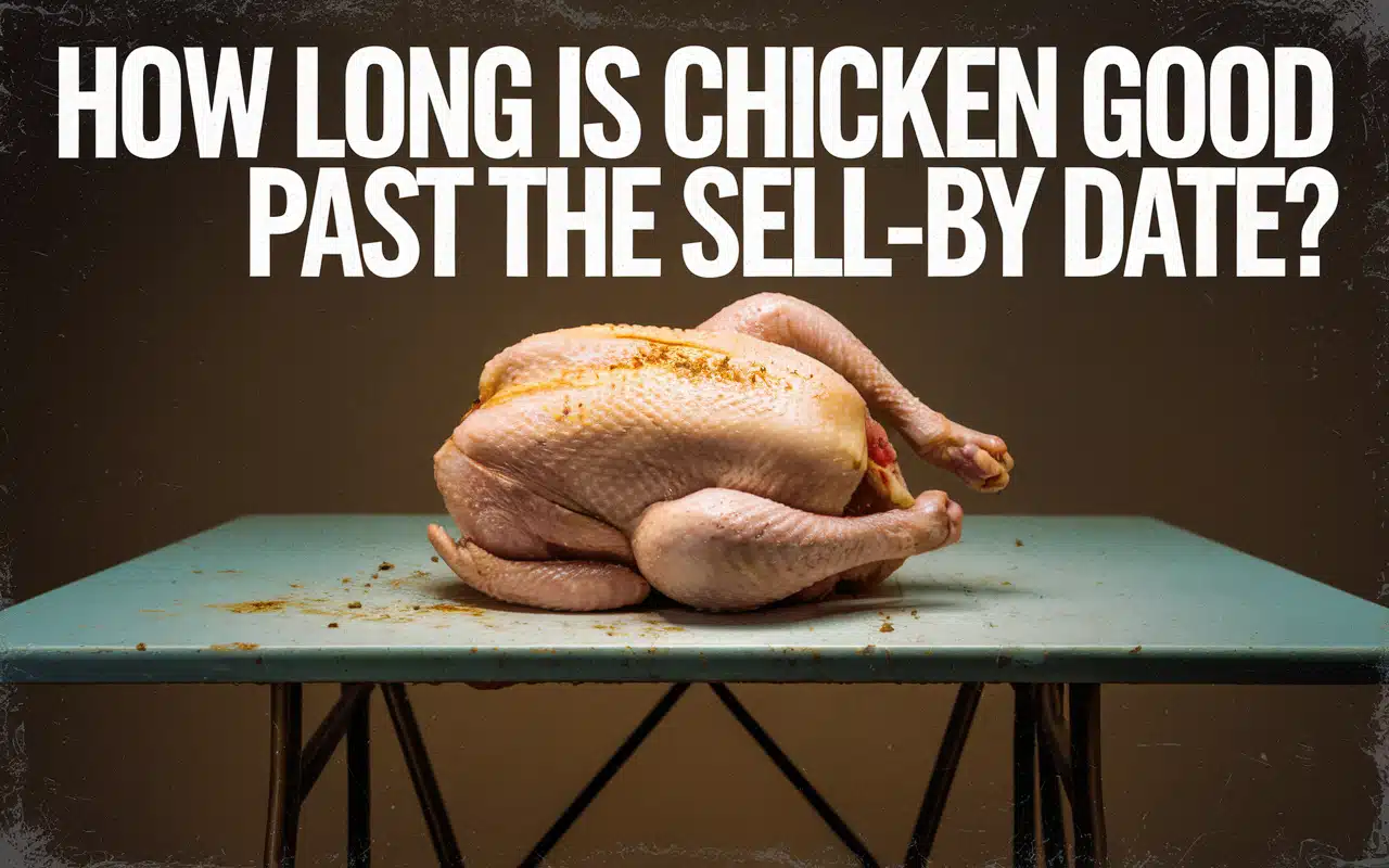 How Long Is Chicken Good Past the Sell-By Date